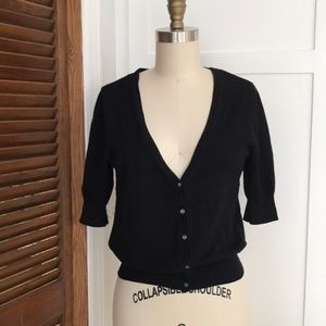 Silk Cardigan